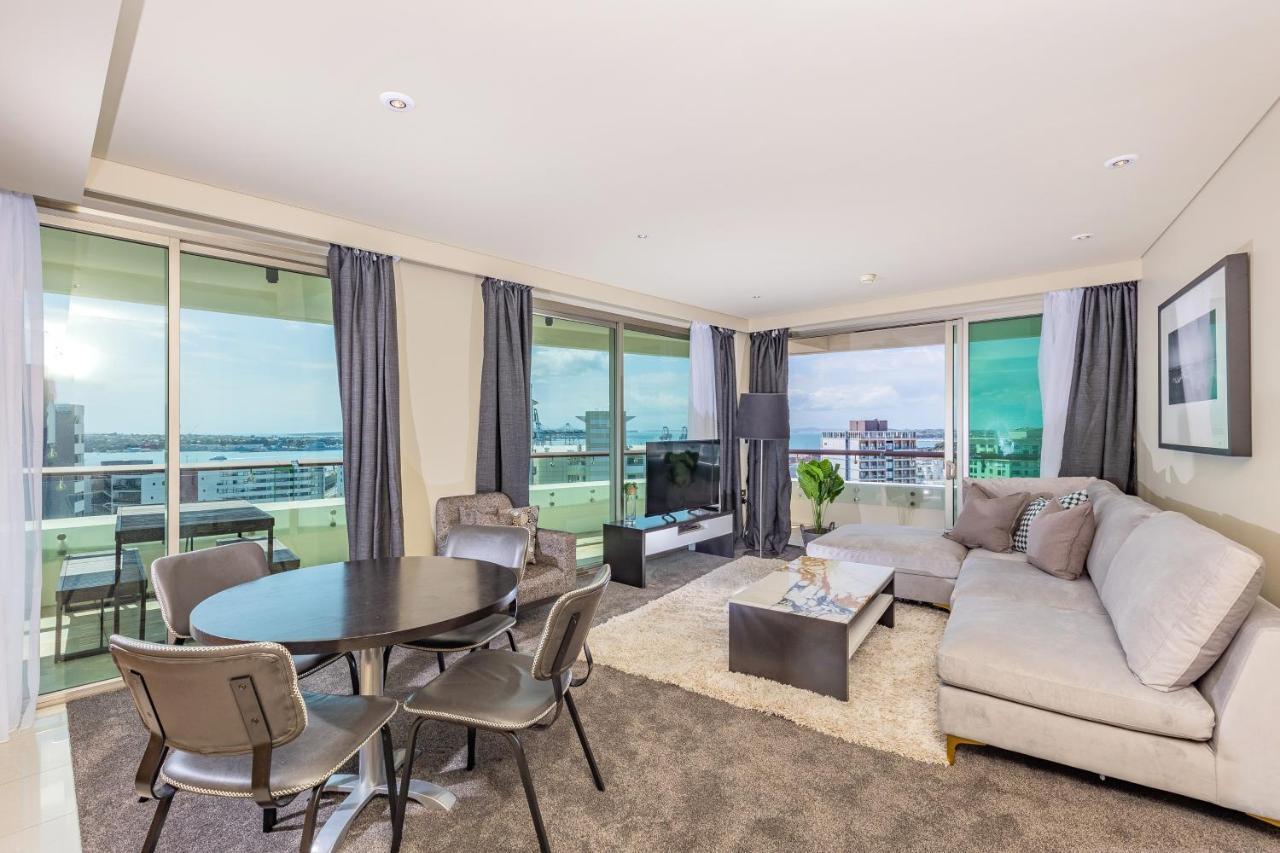Pullman Residences Super Large Luxury Seaview Apartment Auckland Exteriér fotografie