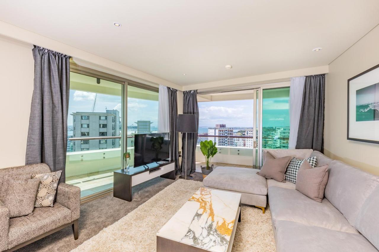 Pullman Residences Super Large Luxury Seaview Apartment Auckland Exteriér fotografie