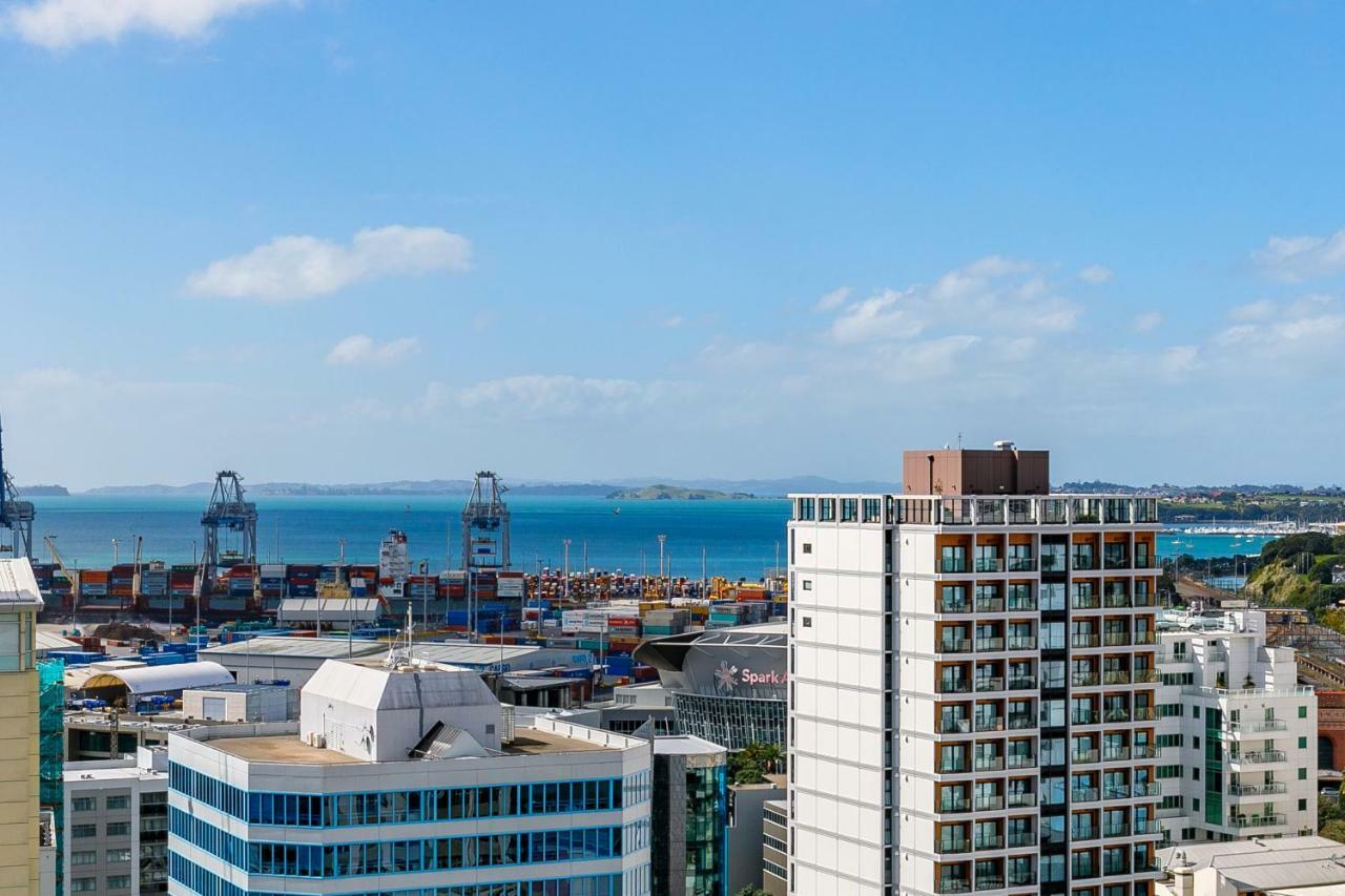 Pullman Residences Super Large Luxury Seaview Apartment Auckland Exteriér fotografie